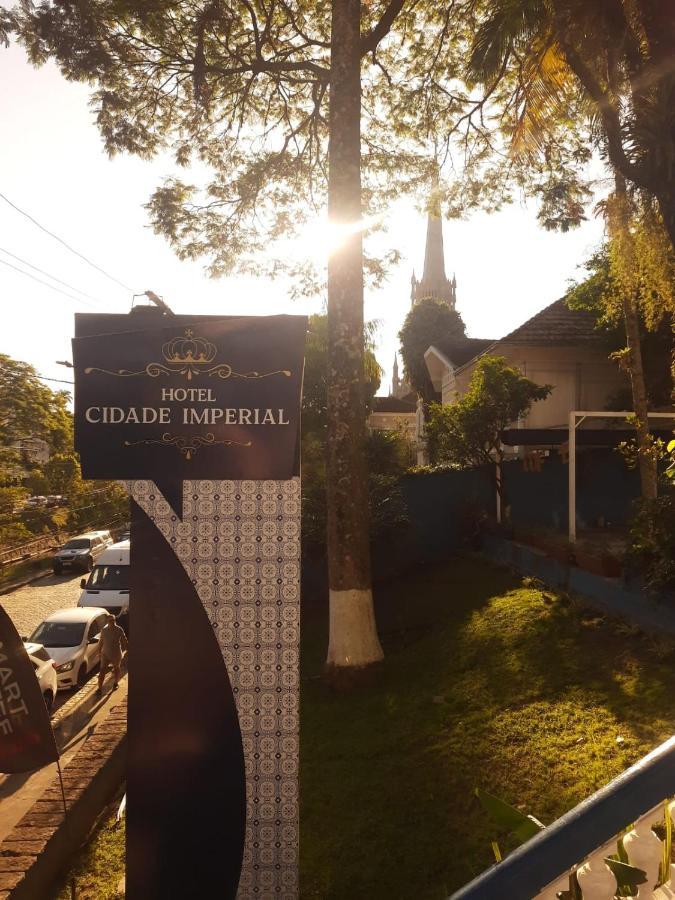 Hotel Cidade Imperial Petrópolis Buitenkant foto